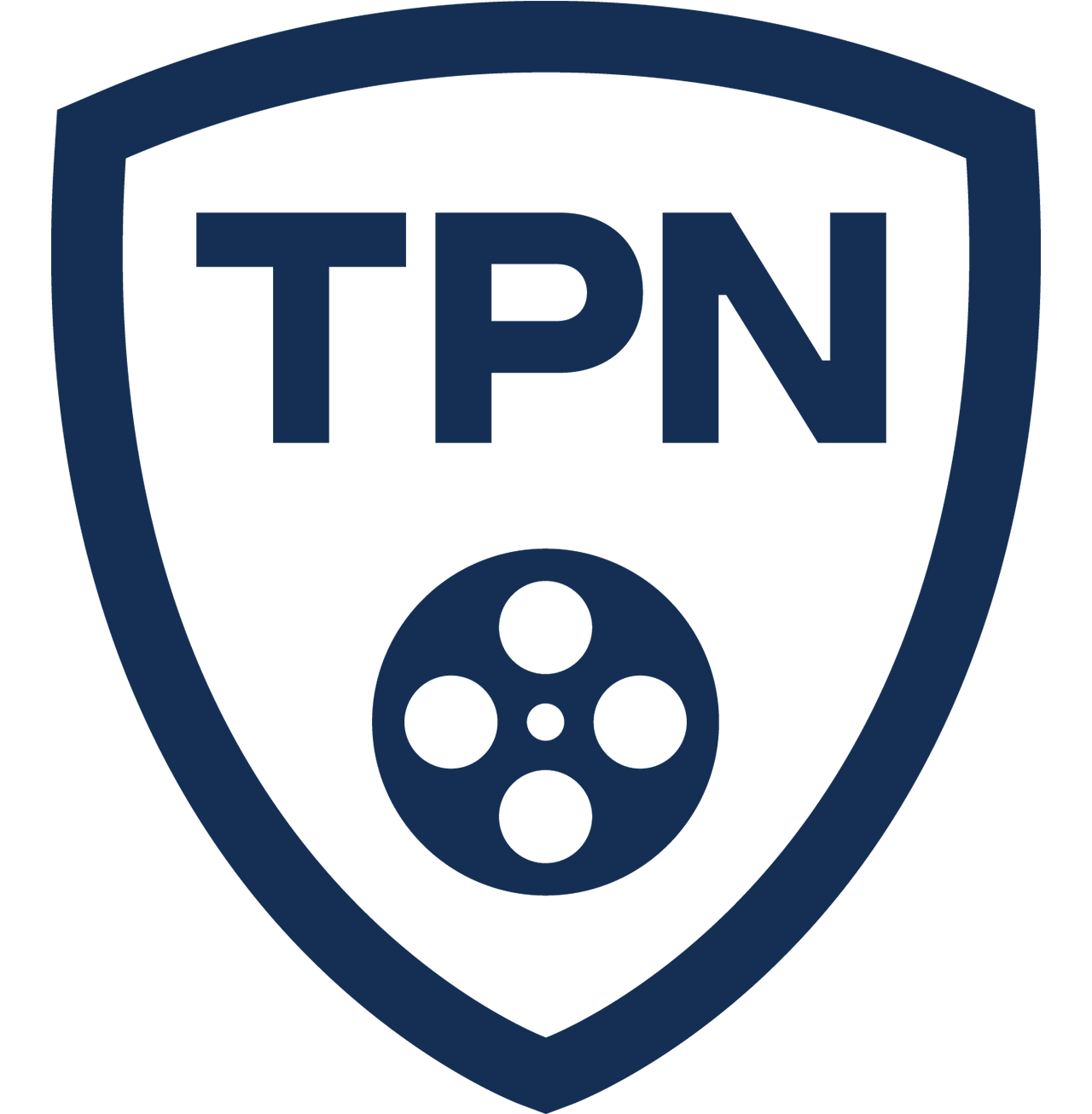 TPN Blue Shield badge